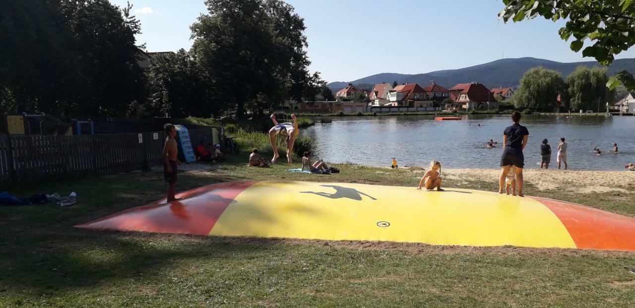 Villa Oliva Český Krumlov Eksteriør billede