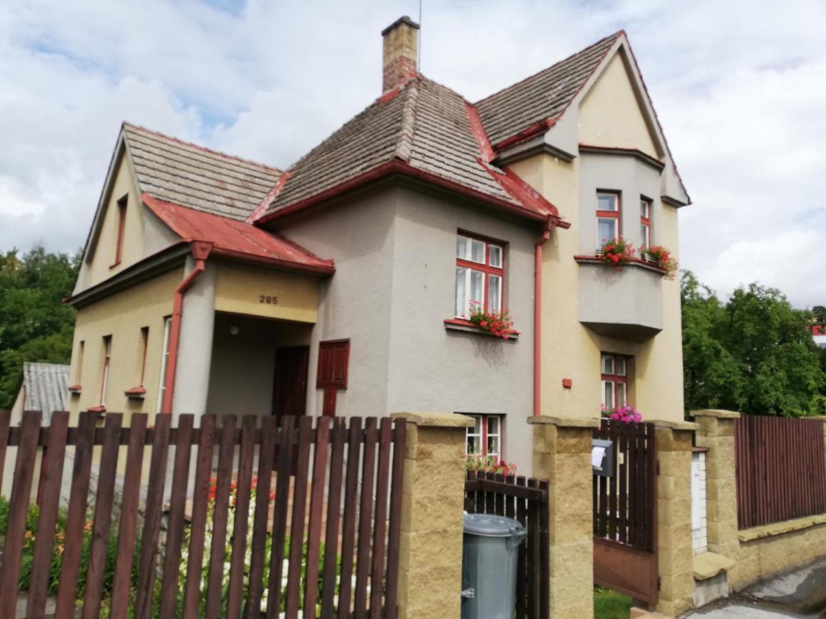 Villa Oliva Český Krumlov Eksteriør billede